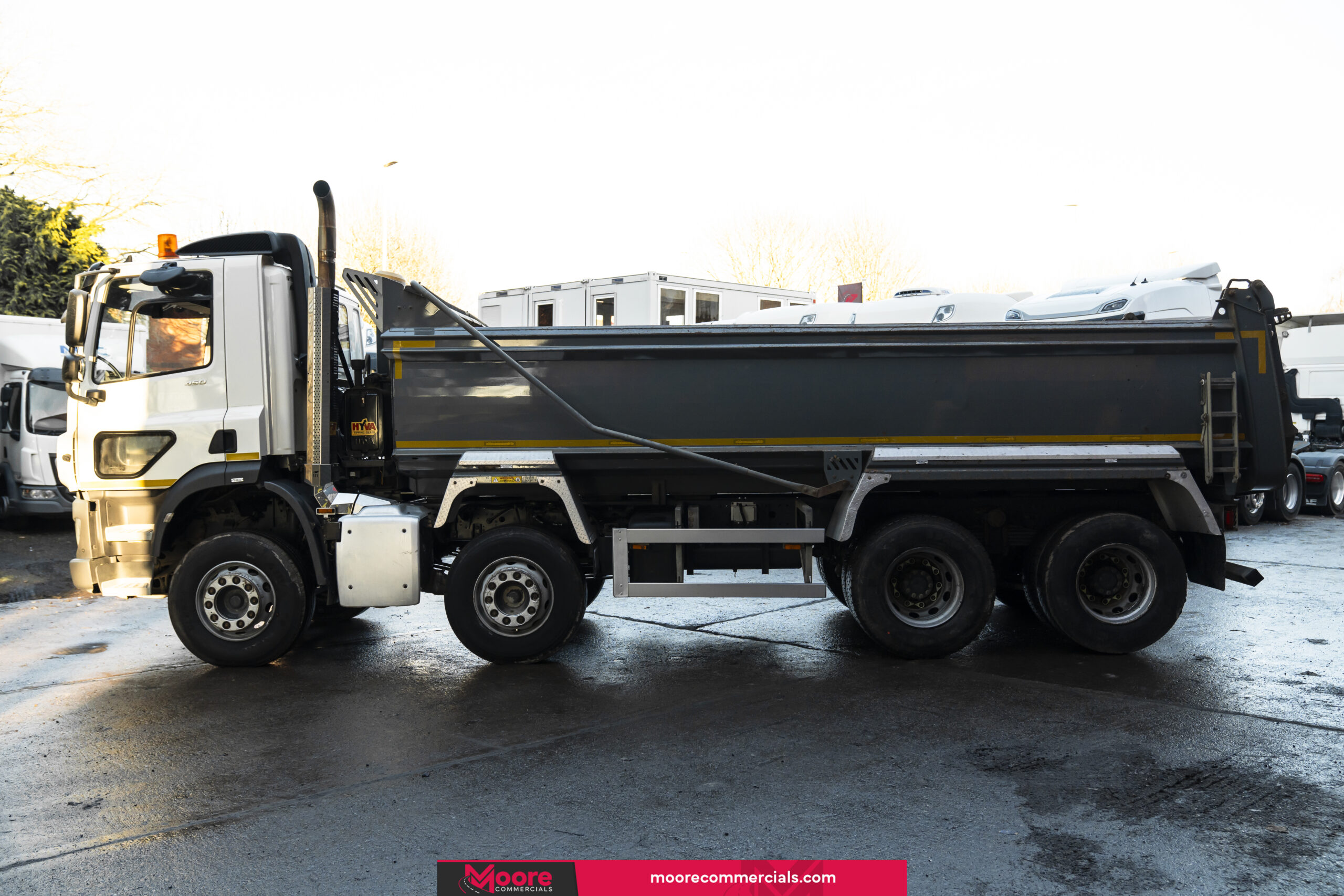 Daf Cf Fad Construction Day Cab