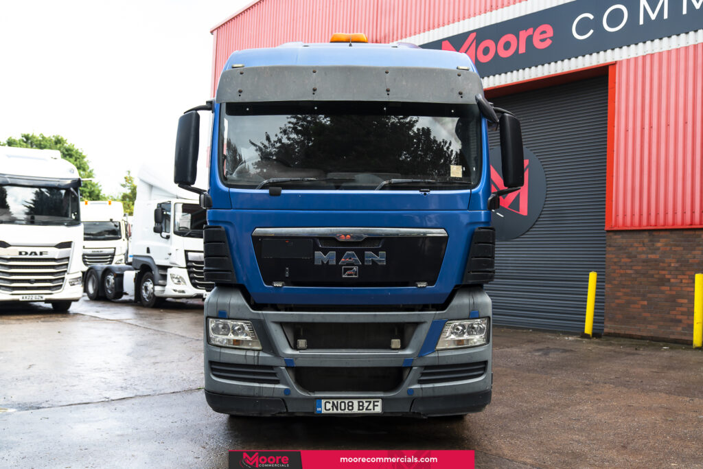 2008 (08) MAN TGX 26.480