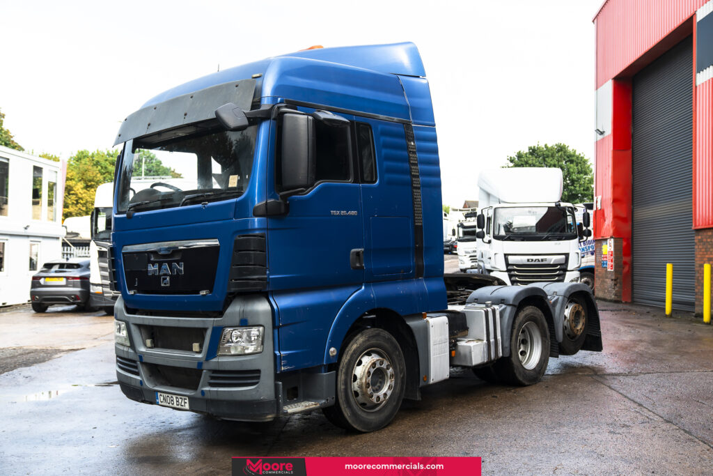 2008 (08) MAN TGX 26.480