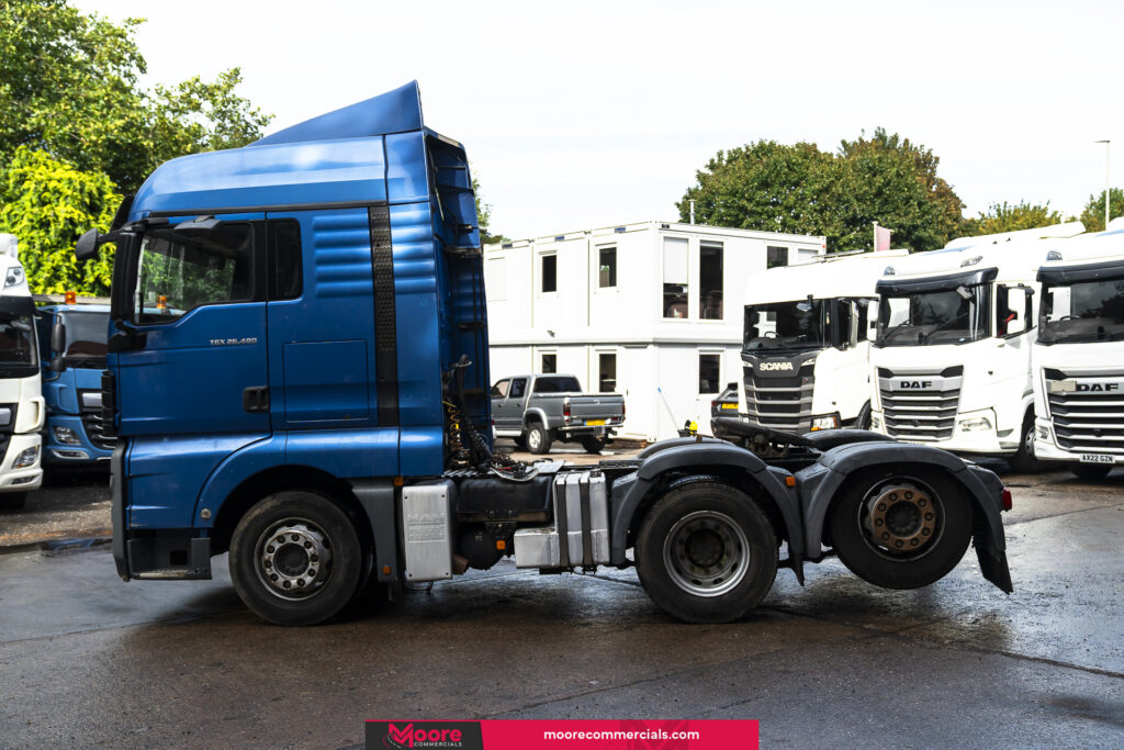 2008 (08) MAN TGX 26.480