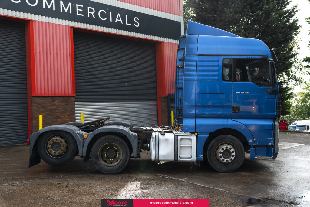 2008 (08) MAN TGX 26.480