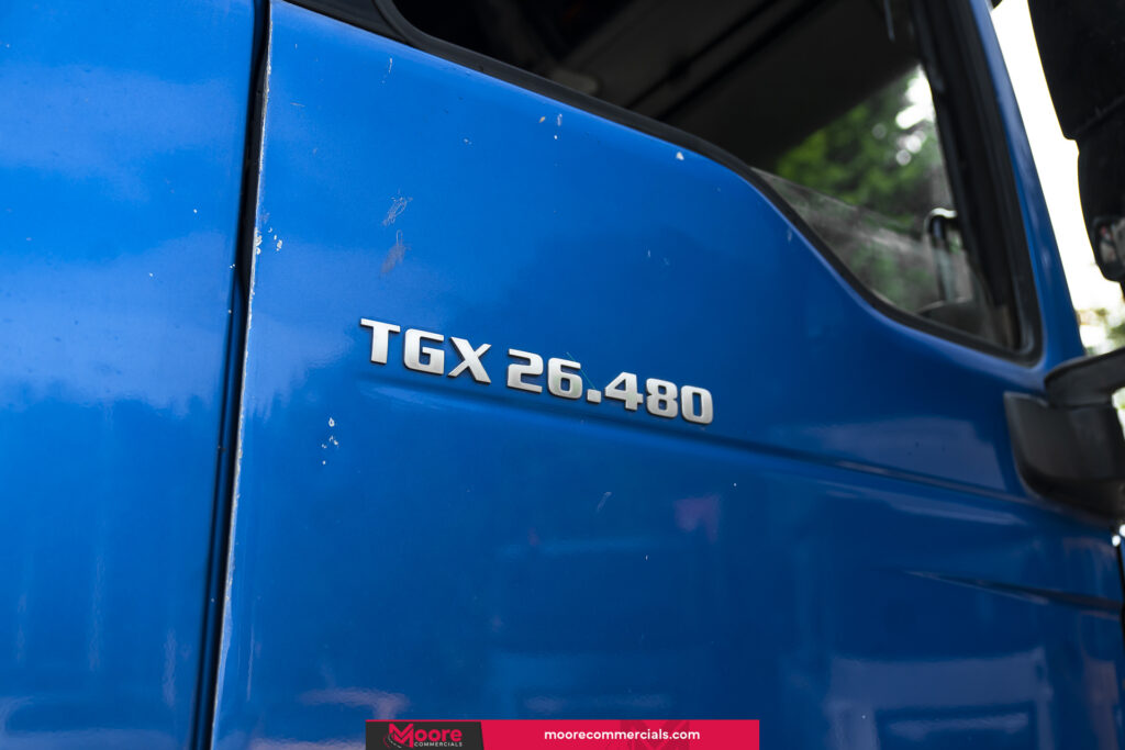 2008 (08) MAN TGX 26.480