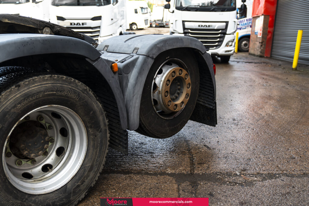 2008 (08) MAN TGX 26.480