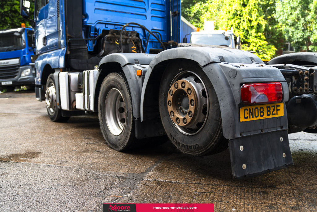 2008 (08) MAN TGX 26.480