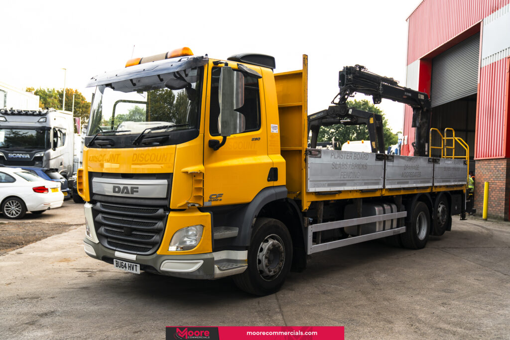 2014 (64) DAF CF Day Cab
