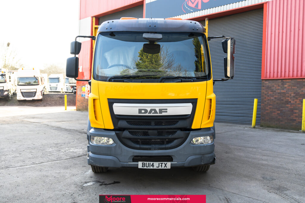 2014 (14) DAF LF 250 FA 18T 19FT Day Cab