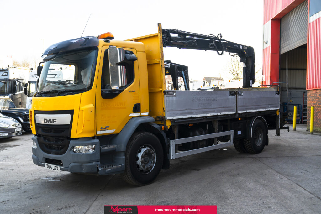 2014 (14) DAF LF 250 FA 18T 19FT Day Cab