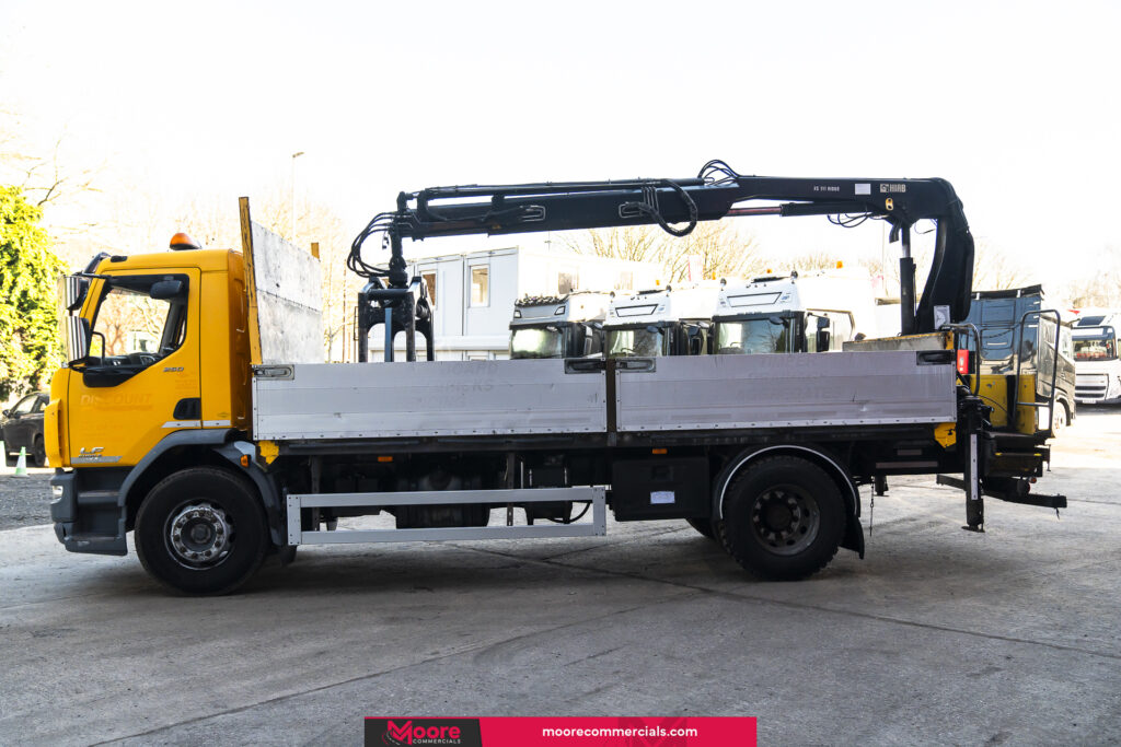 2014 (14) DAF LF 250 FA 18T 19FT Day Cab