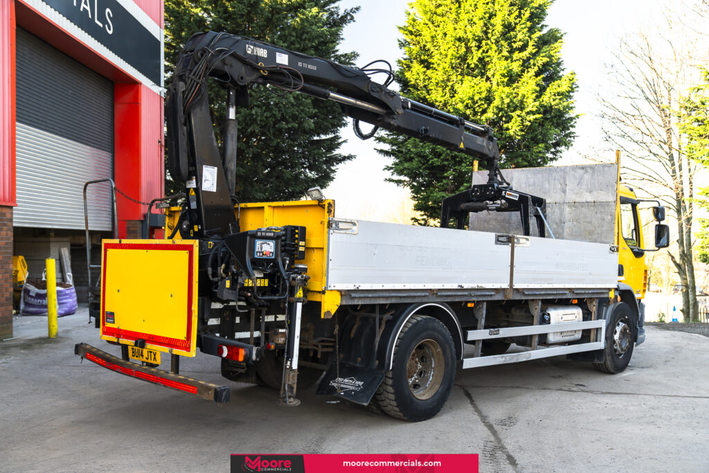 2014 (14) DAF LF 250 FA 18T 19FT Day Cab