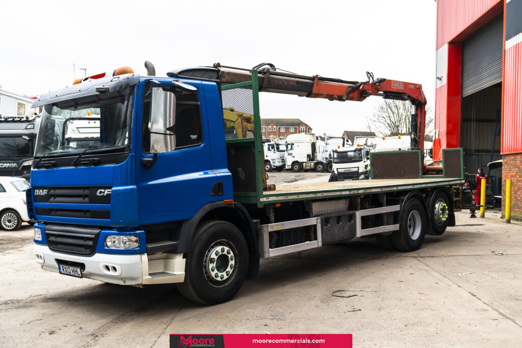 2013 (13) DAF CF 26T 23FT Day Cab