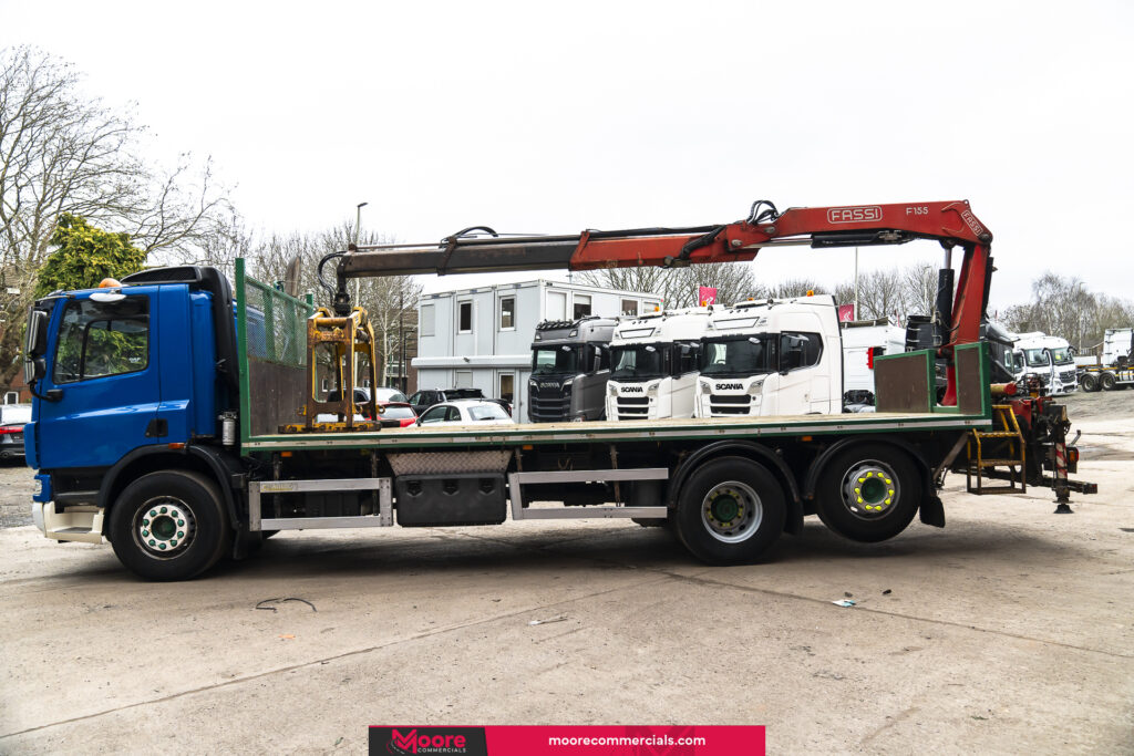 2013 (13) DAF CF 26T 23FT Day Cab