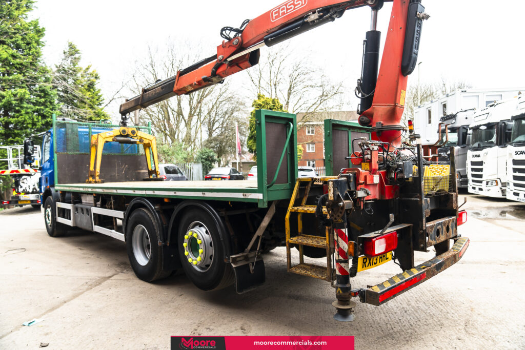 2013 (13) DAF CF 26T 23FT Day Cab
