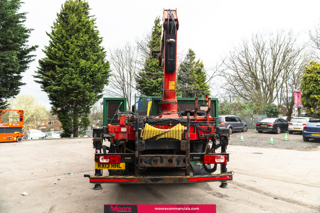 2013 (13) DAF CF 26T 23FT Day Cab