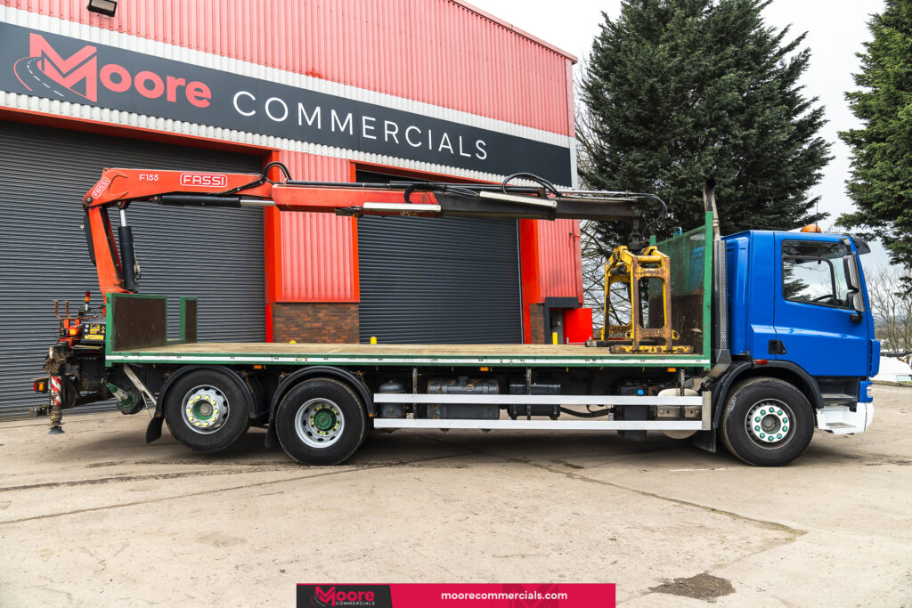 2013 (13) DAF CF 26T 23FT Day Cab