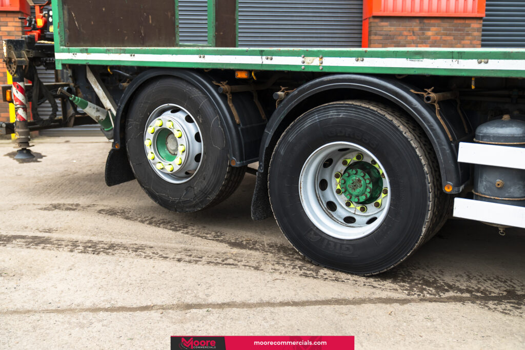 2013 (13) DAF CF 26T 23FT Day Cab