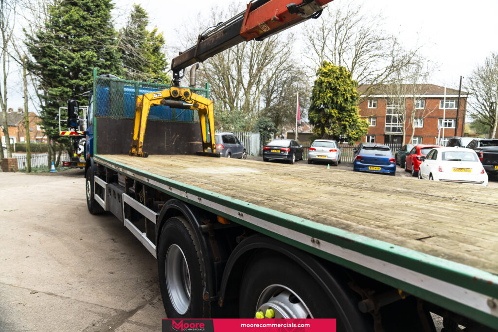 2013 (13) DAF CF 26T 23FT Day Cab