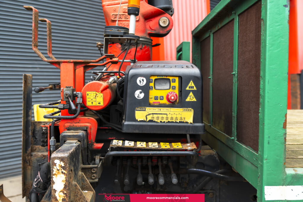 2013 (13) DAF CF 26T 23FT Day Cab