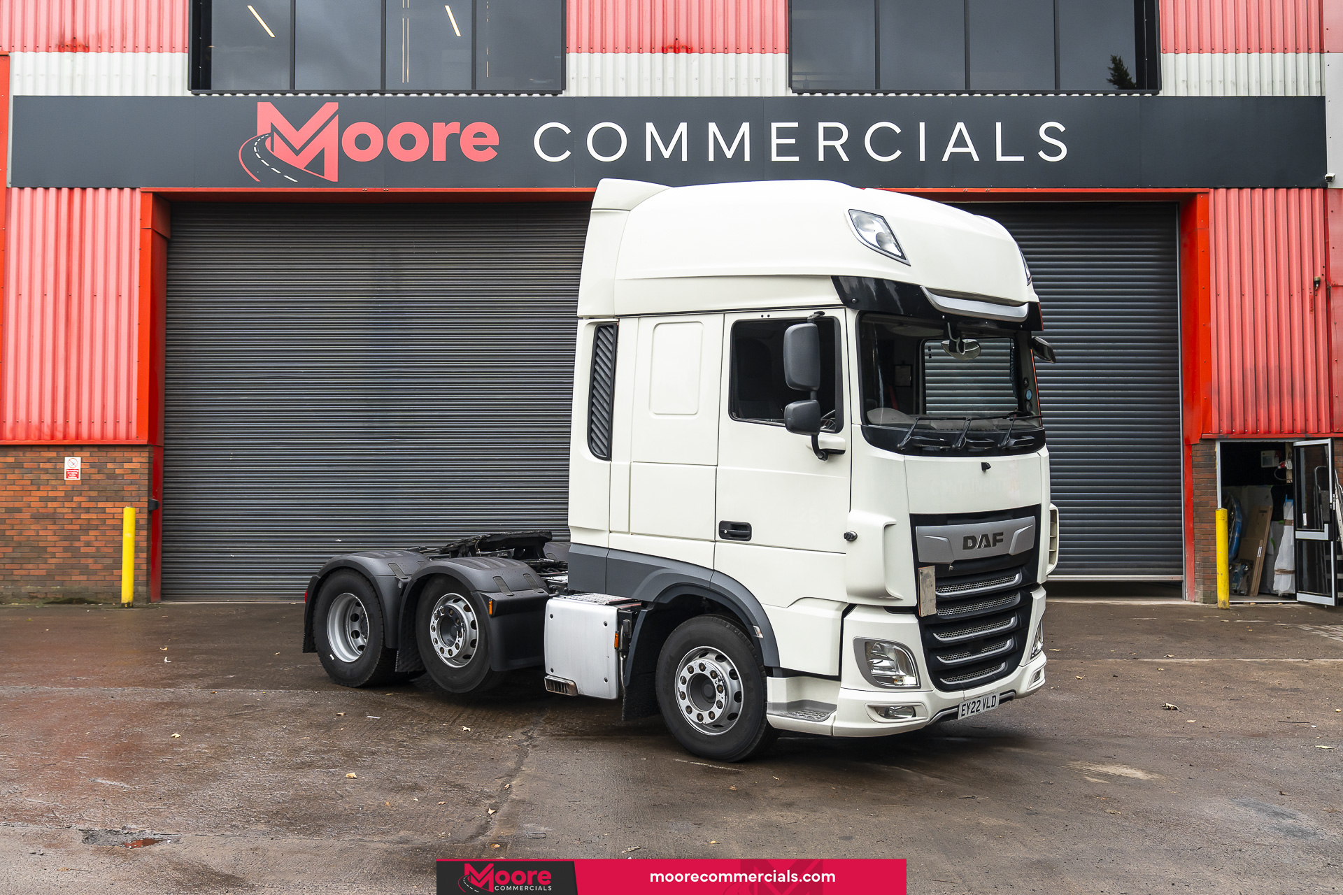 2022 (22) DAF XF 530 FTG Super Space Cab For Sale - Moore Commercials