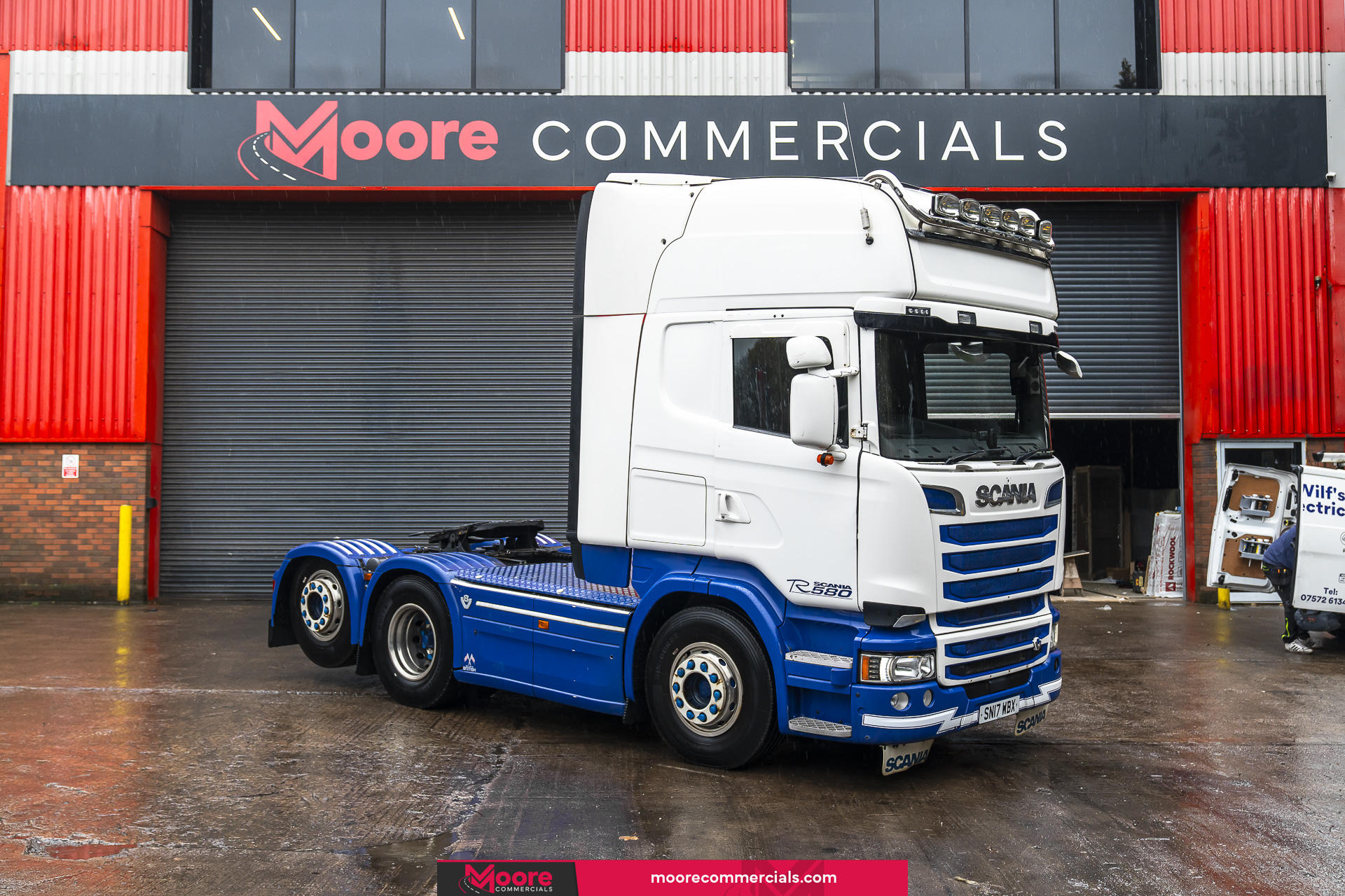 2017 (17) Scania R SERIES R580 V8 Highline For Sale - Moore Commercials
